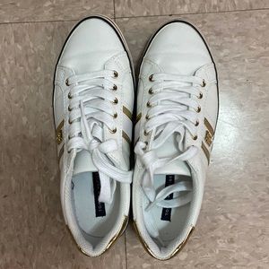 Tommy Hilfiger White Shoes